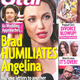 Image for article titled This Week in Tabloids: Angelina Despises Her Enormous Engagement Ring
